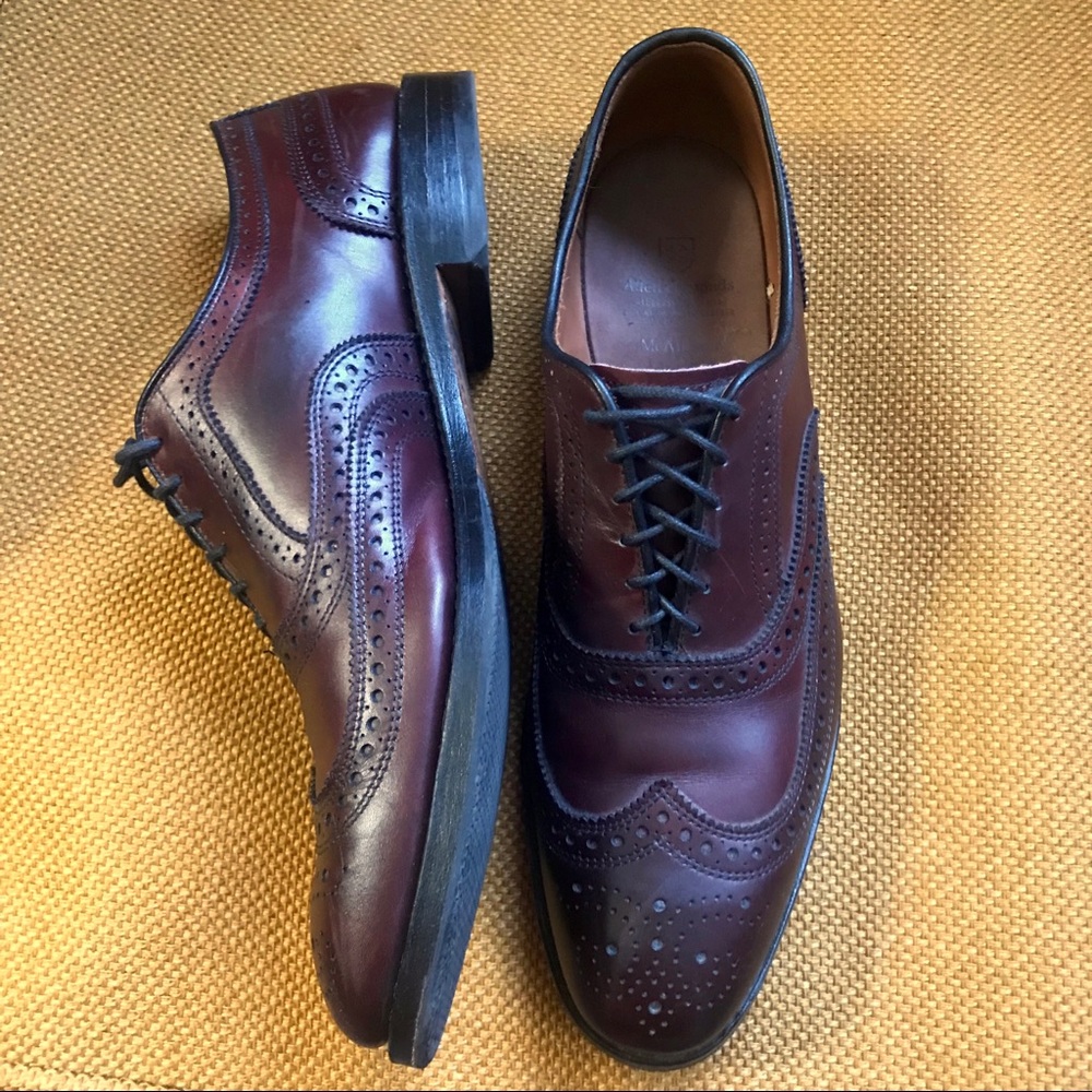 Allen Edmonds McAllister Wing Tip Lace-up Oxford